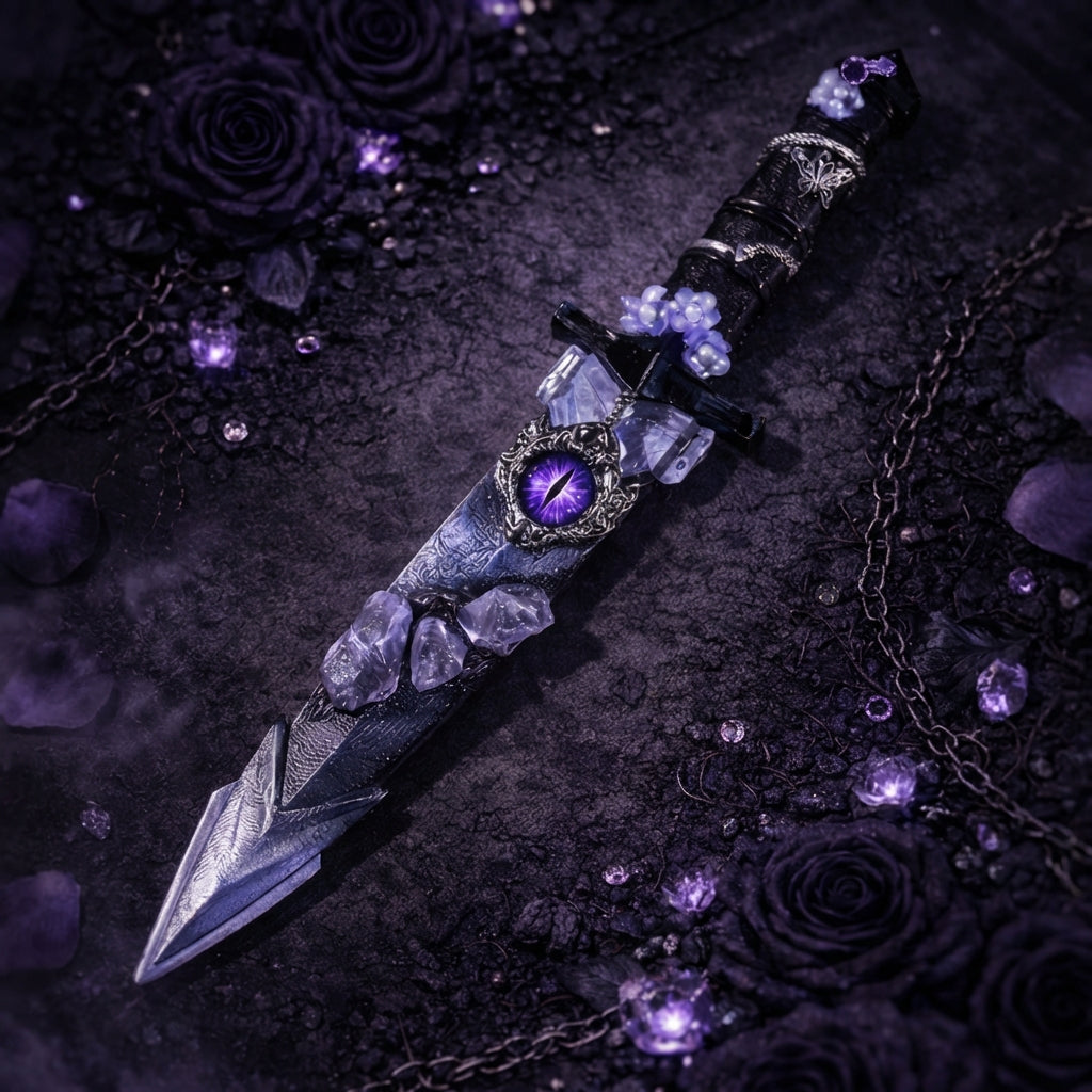 Nocturne Time - Amethyst Witcher