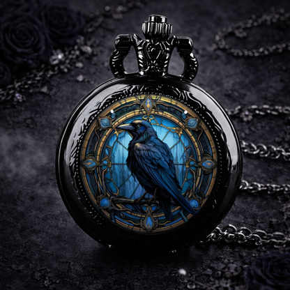 Nocturne Time - Celestial Raven
