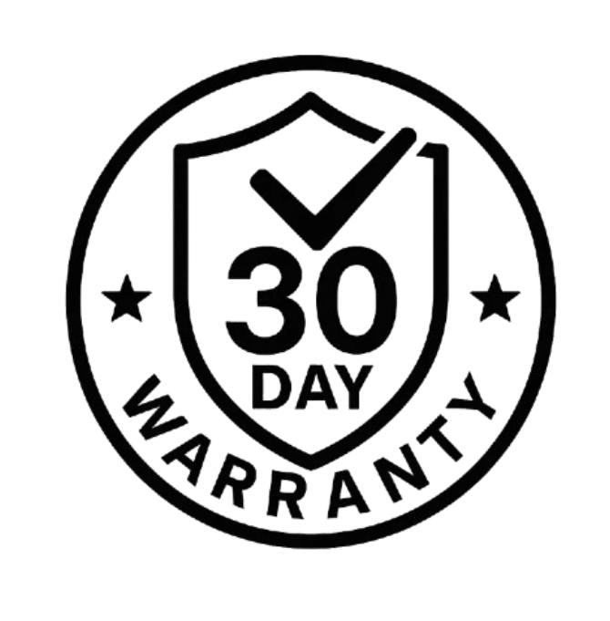30-Day Warranty