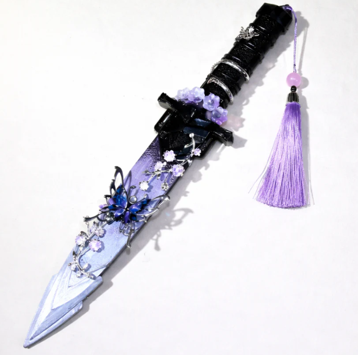 Nocturne Time - Amethyst Wing