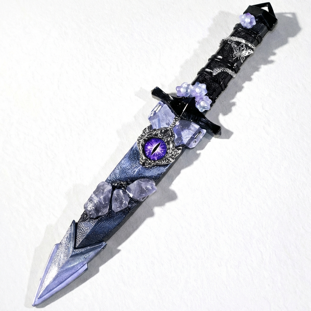 Nocturne Time - Amethyst Witcher