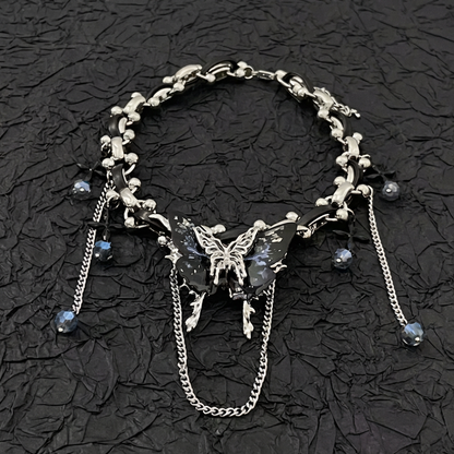 Nocturne Time - Mauveine Choker