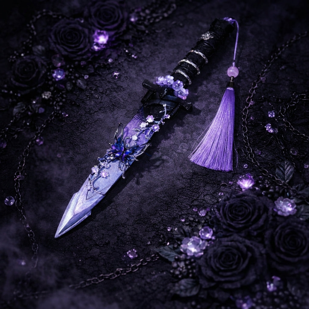 Nocturne Time - Amethyst Wing