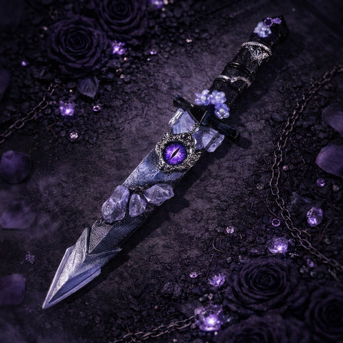 Nocturne Time - Amethyst Witcher