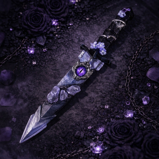 Nocturne Time - Amethyst Witcher