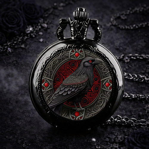 Nocturne Time - Crimson Raven